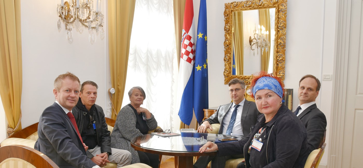 Predsjednik Vlade primio je majku i brata Jean-Michela Nicoliera